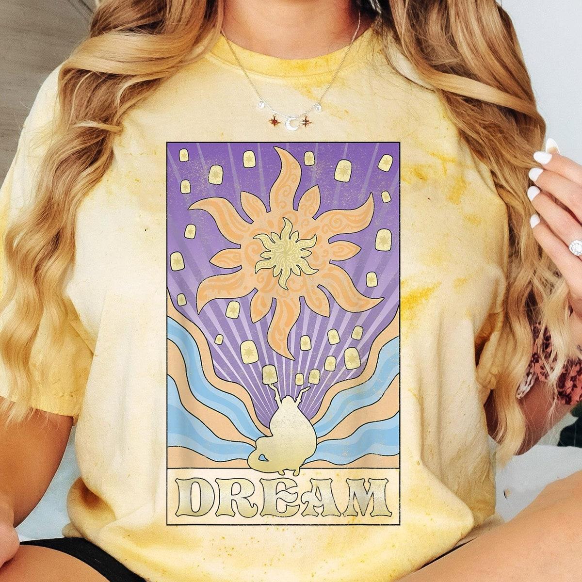 Vintage Tangled Rapunzel Lanterns Dream Festival Blast Shirt 2