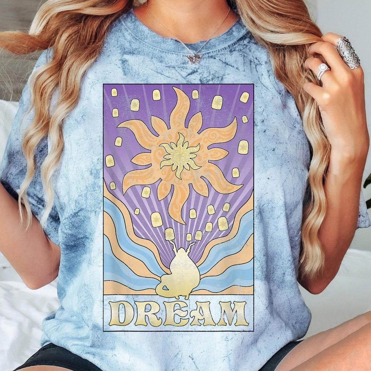 Vintage Tangled Rapunzel Lanterns Dream Festival Blast Shirt 4