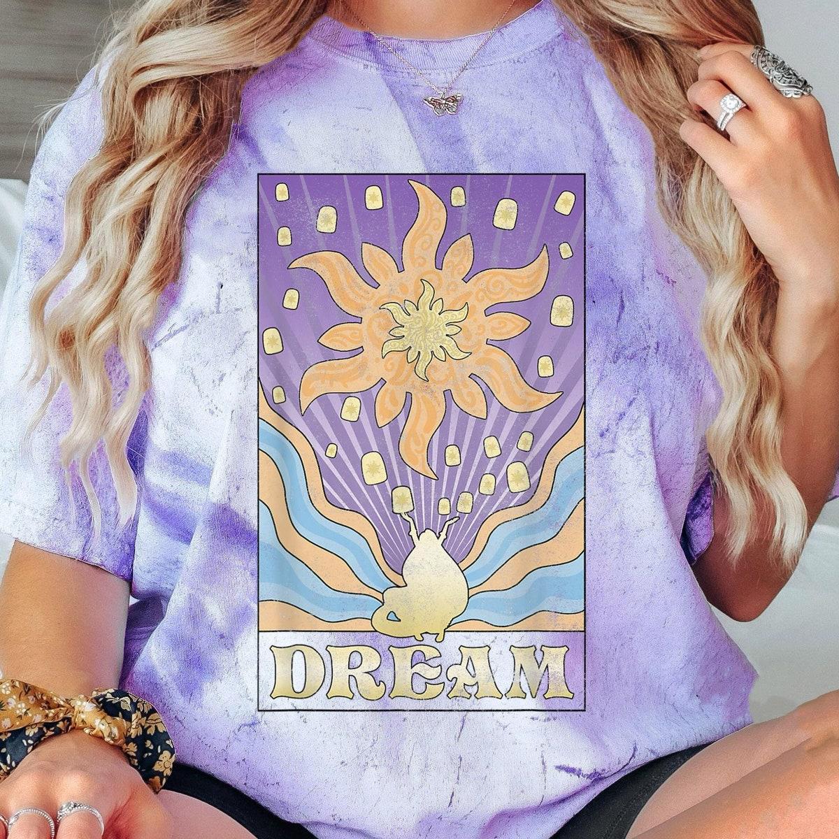 Vintage Tangled Rapunzel Lanterns Dream Festival Blast Shirt 5