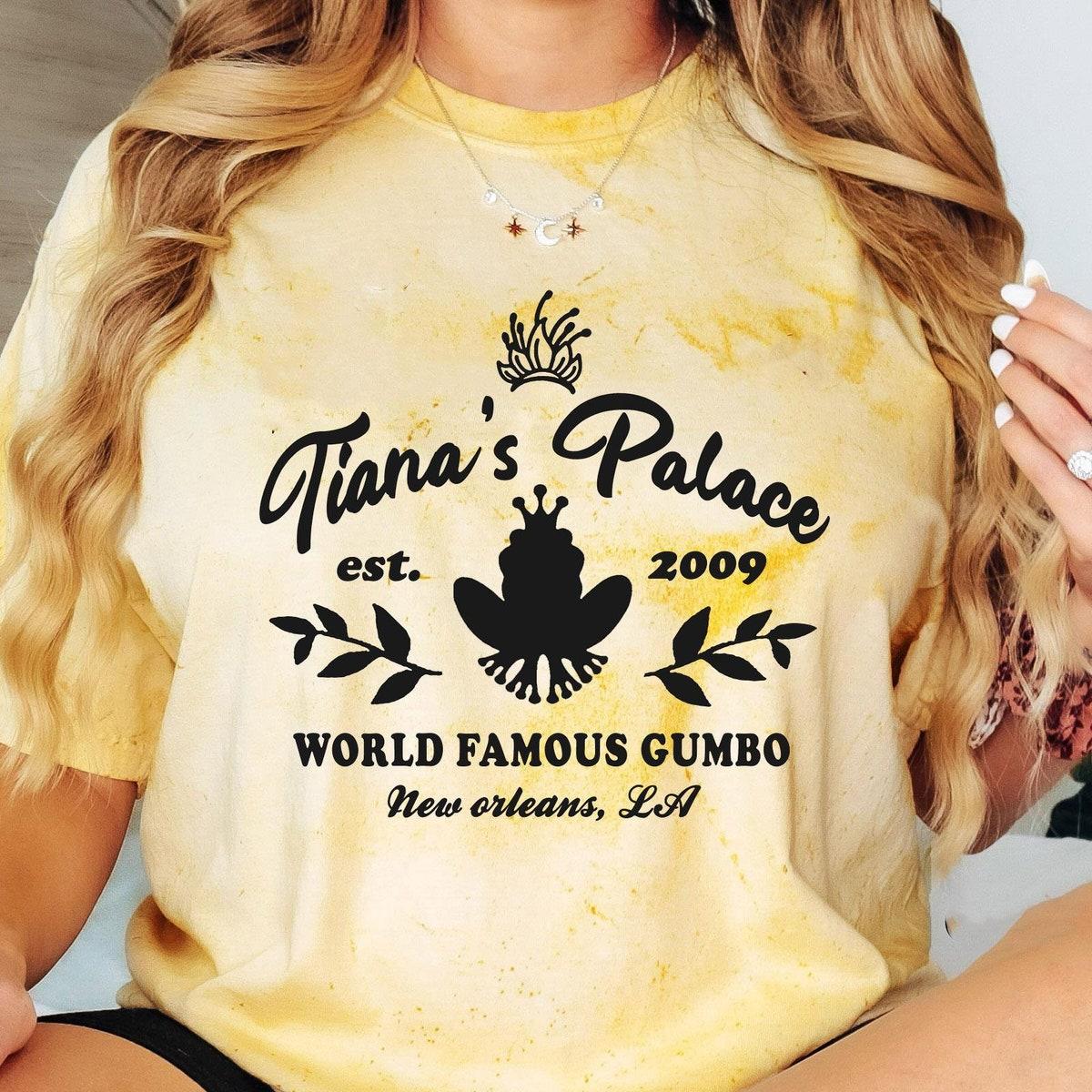 Vintage Tiana's Place World Famous Gumbo New Orleans Blast Shirt 2