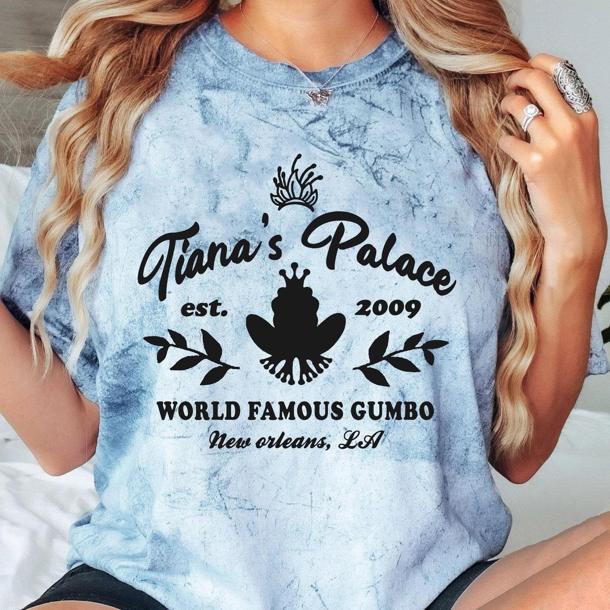 Vintage Tiana's Place World Famous Gumbo New Orleans Blast Shirt 4