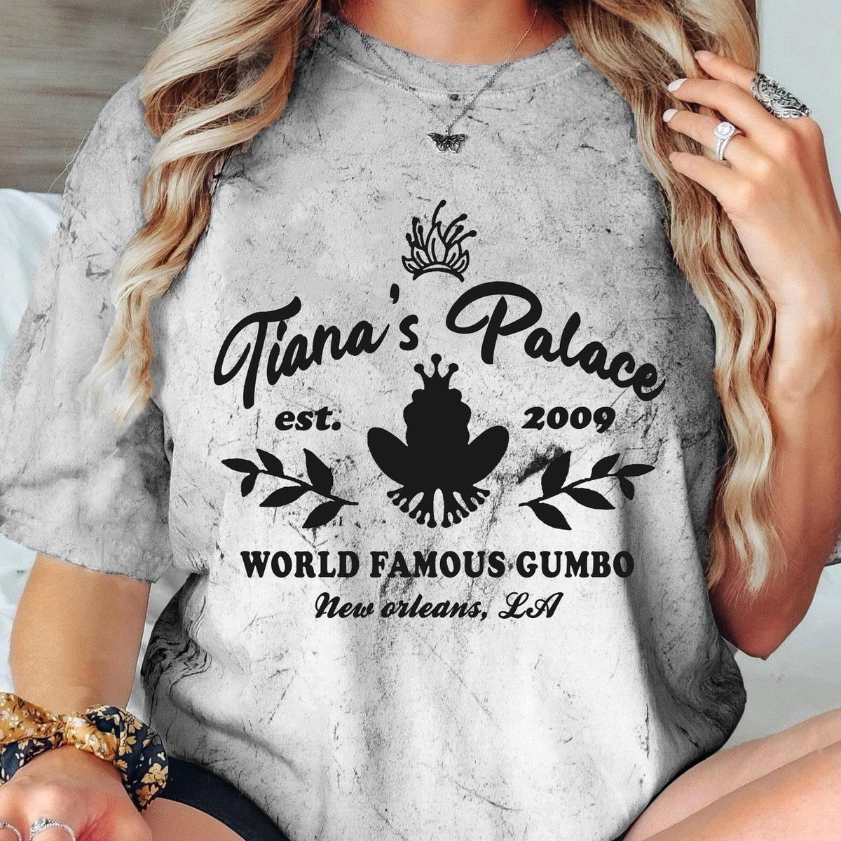 Vintage Tiana's Place World Famous Gumbo New Orleans Blast Shirt 5