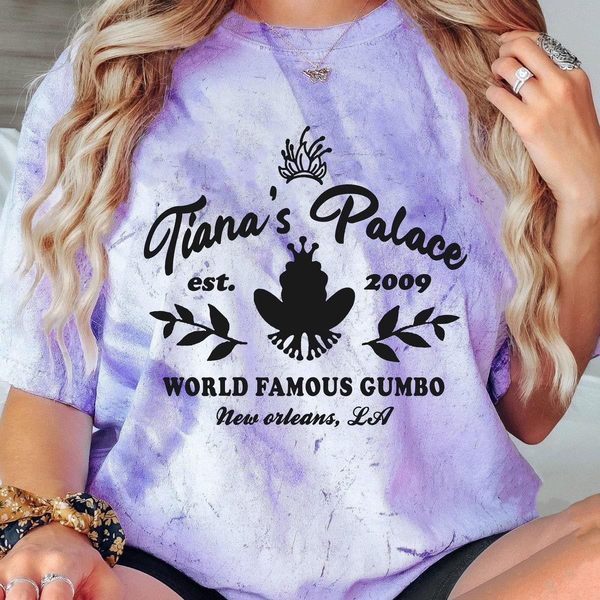 Vintage Tiana's Place World Famous Gumbo New Orleans Blast Shirt 6