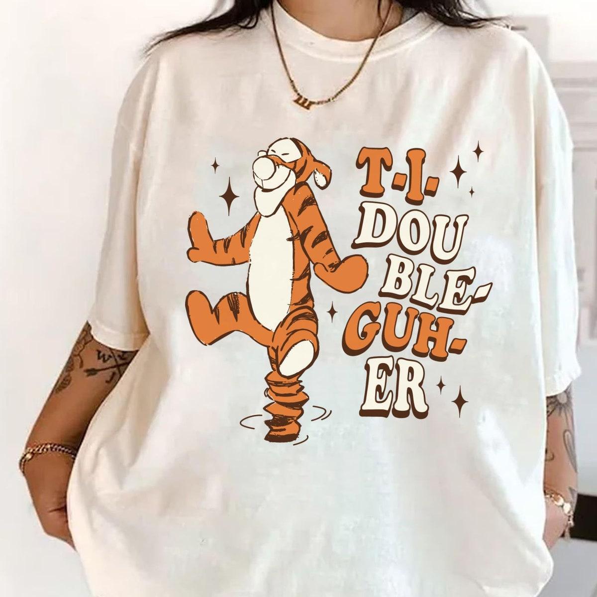 Vintage Tigger Spells Name Shirt 1