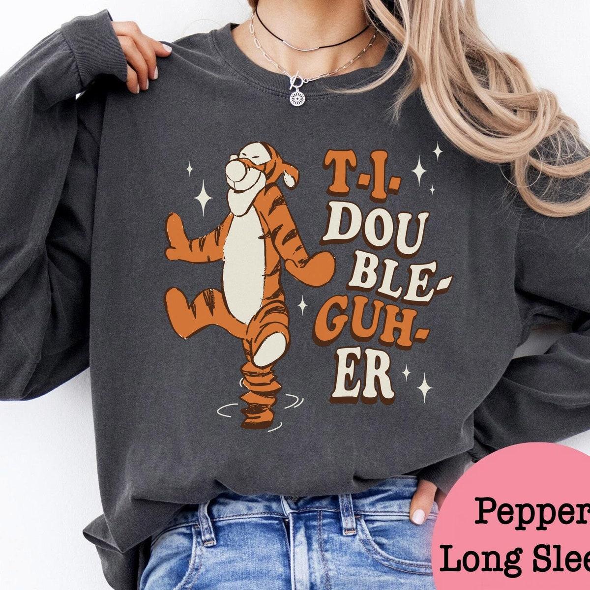 Vintage Tigger Spells Name Shirt 3