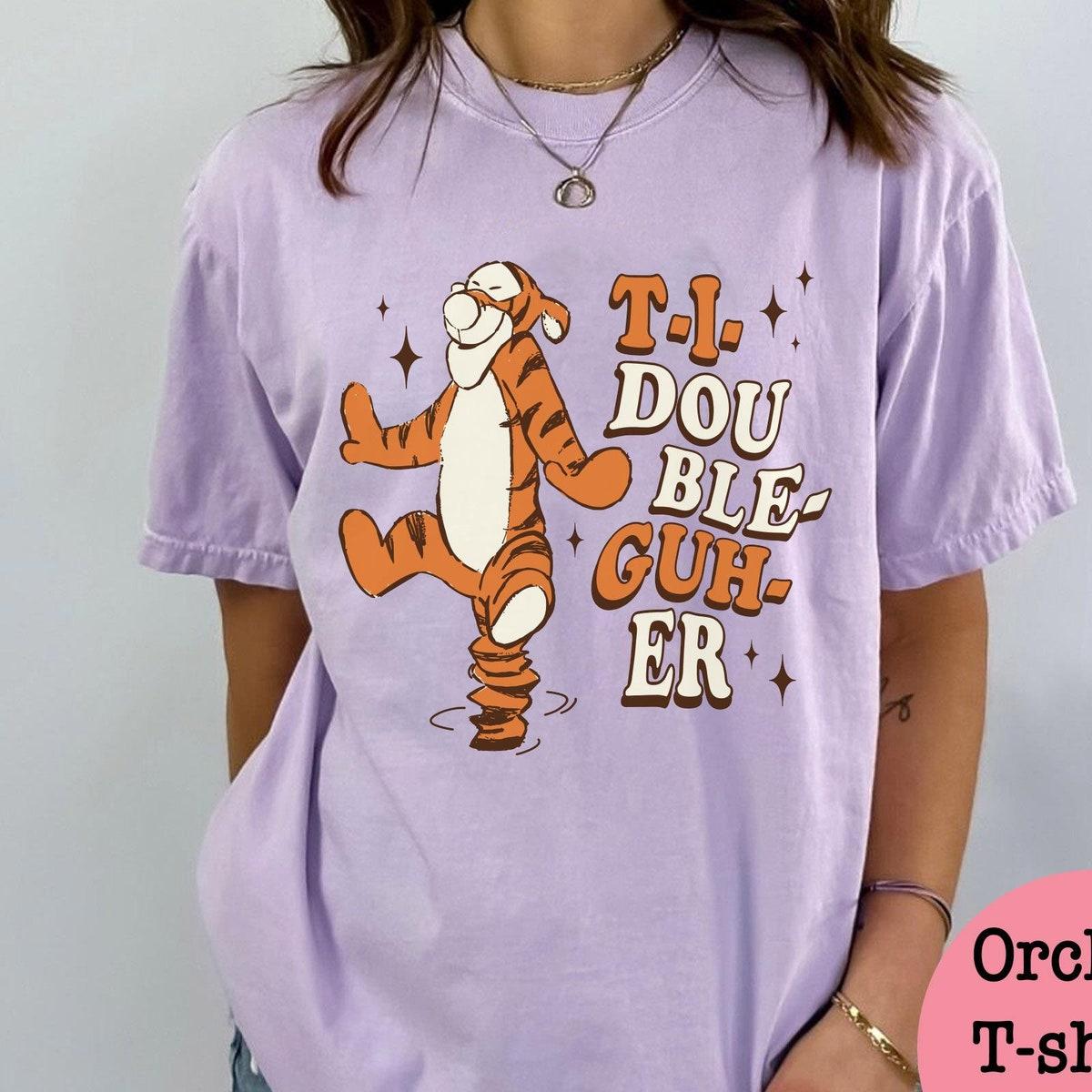 Vintage Tigger Spells Name Shirt 6