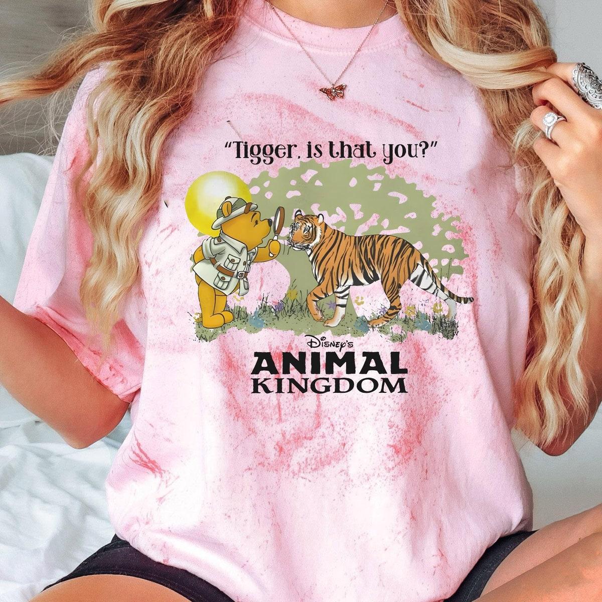 Vintage Winnie The Pooh Tigger Is That You Blast Shirt 1