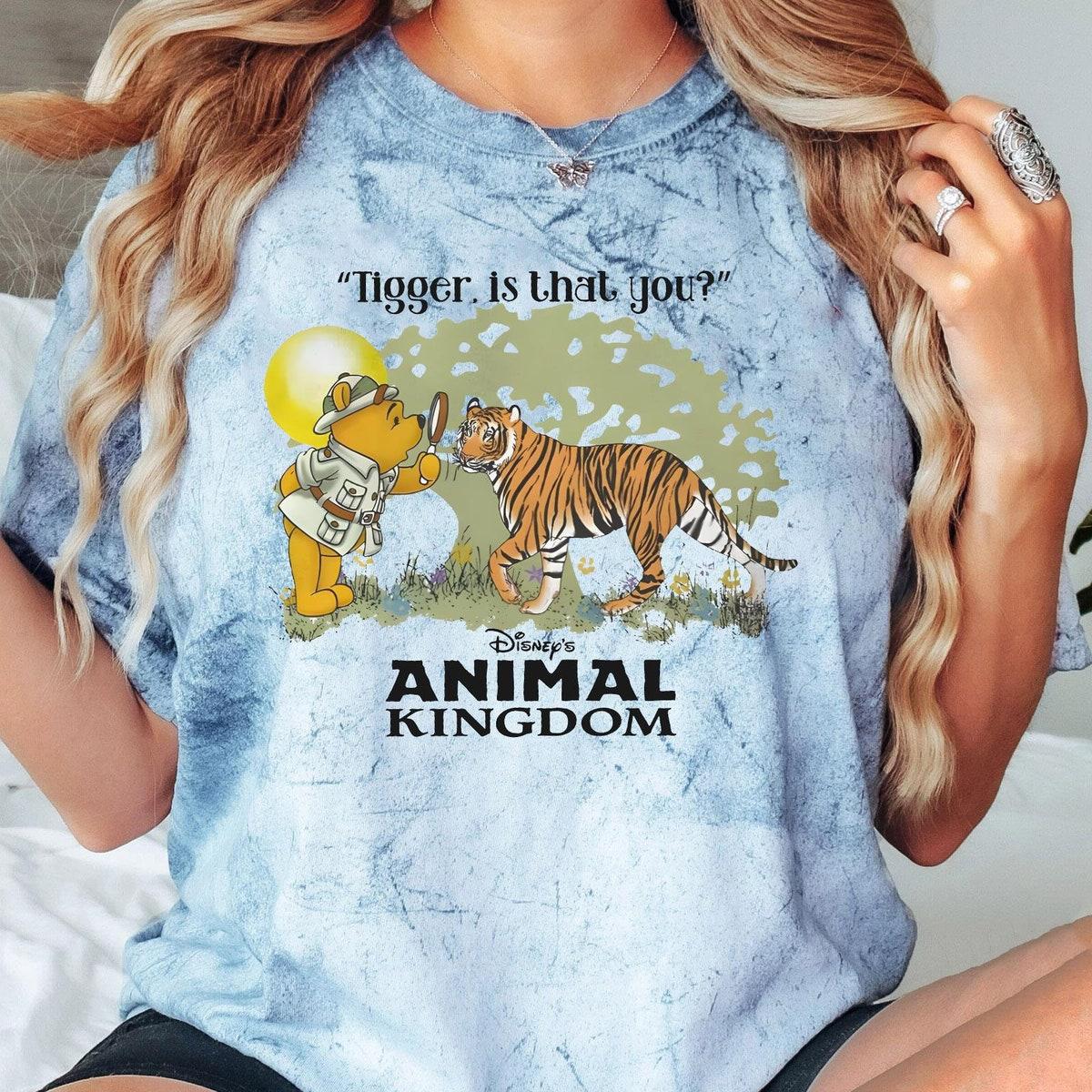 Vintage Winnie The Pooh Tigger Is That You Blast Shirt 2