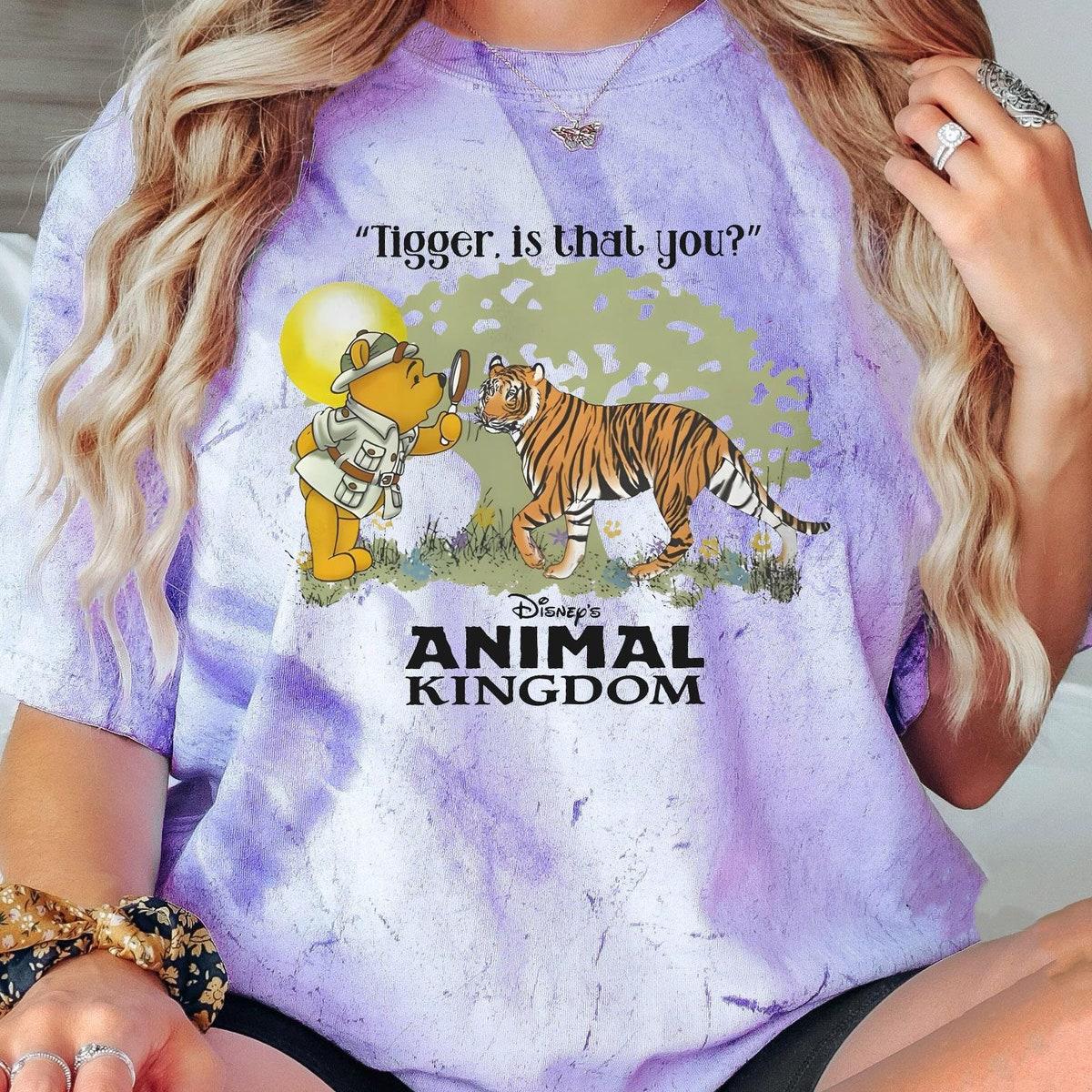 Vintage Winnie The Pooh Tigger Is That You Blast Shirt 3