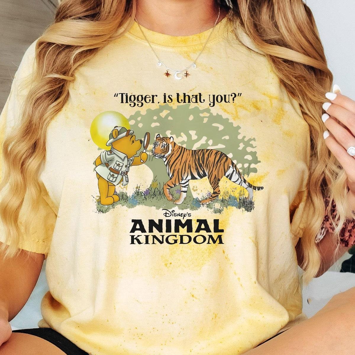 Vintage Winnie The Pooh Tigger Is That You Blast Shirt 4