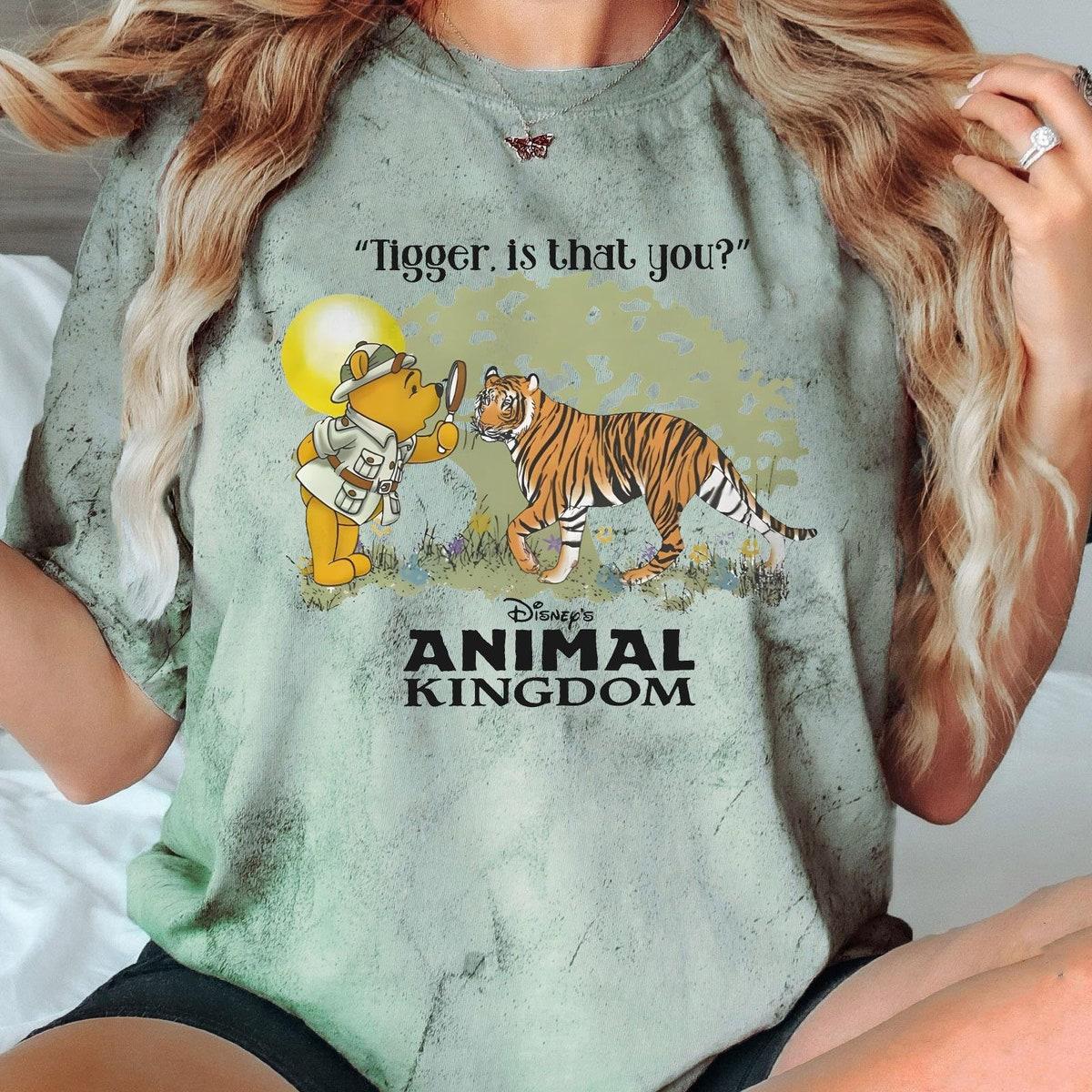 Vintage Winnie The Pooh Tigger Is That You Blast Shirt 5