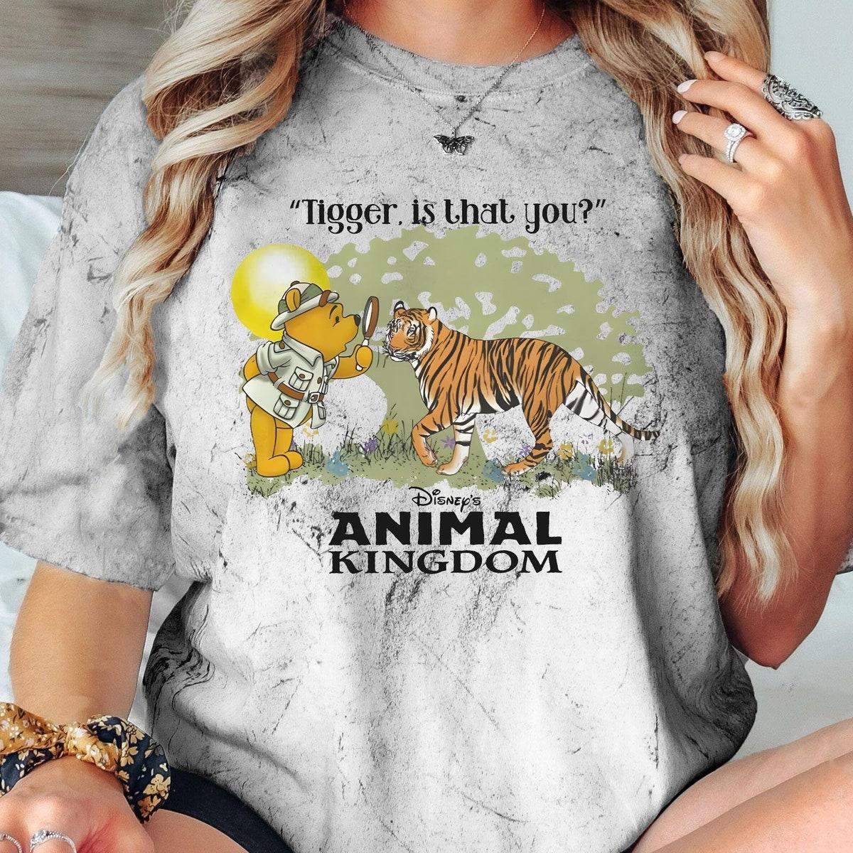 Vintage Winnie The Pooh Tigger Is That You Blast Shirt 6