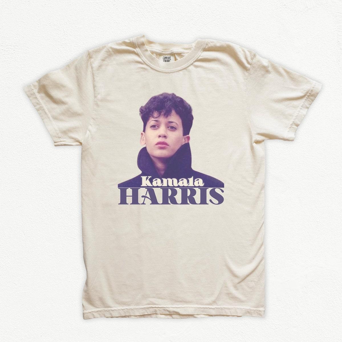 Vintage Young Kamala Harris 2024 Feminist Shirt 1