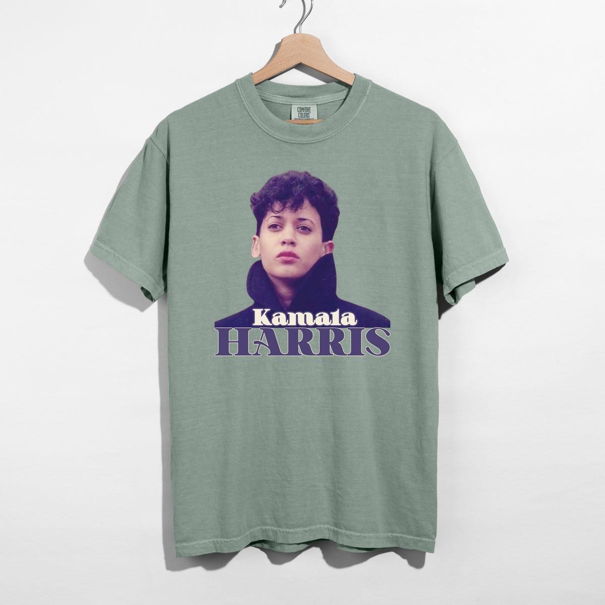 Vintage Young Kamala Harris 2024 Feminist Shirt 2