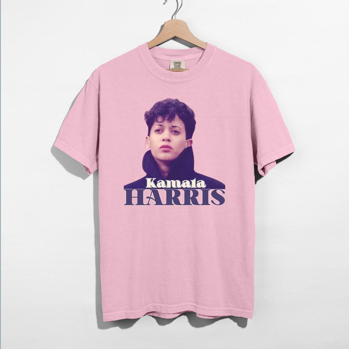 Vintage Young Kamala Harris 2024 Feminist Shirt 3