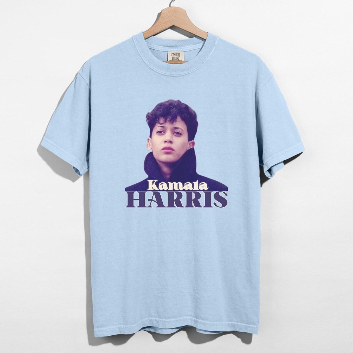 Vintage Young Kamala Harris 2024 Feminist Shirt 4