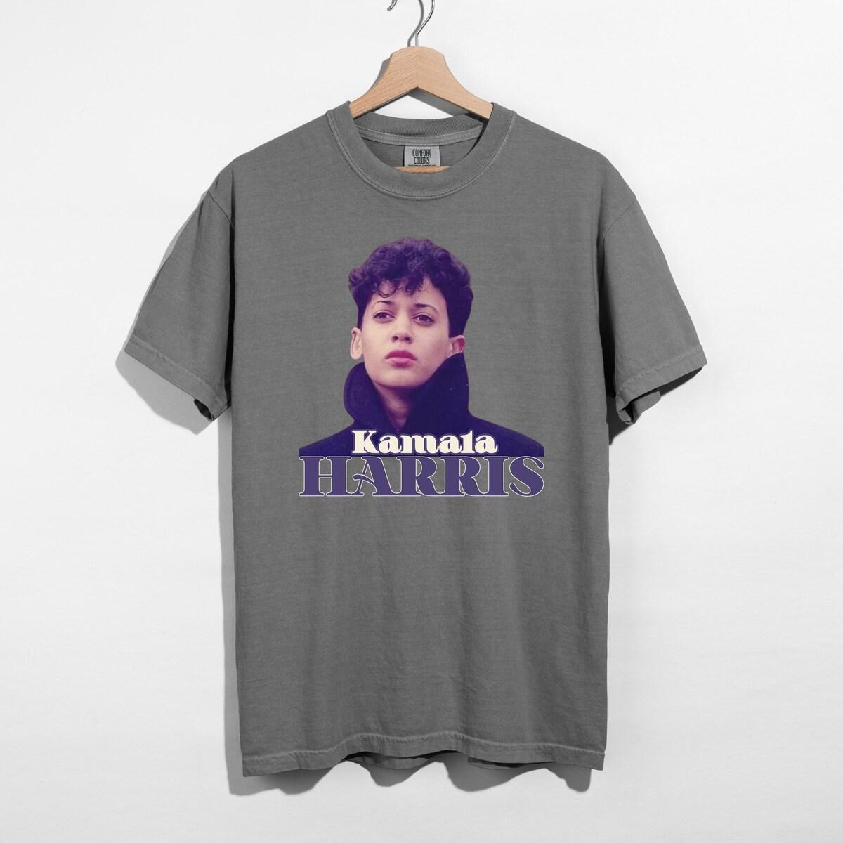 Vintage Young Kamala Harris 2024 Feminist Shirt 5