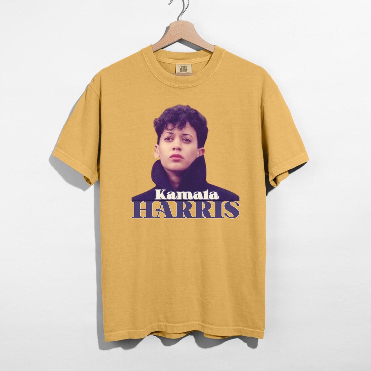 Vintage Young Kamala Harris 2024 Feminist Shirt 6