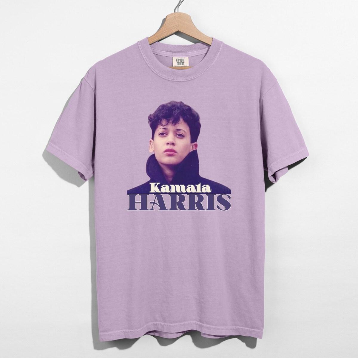 Vintage Young Kamala Harris 2024 Feminist Shirt 7