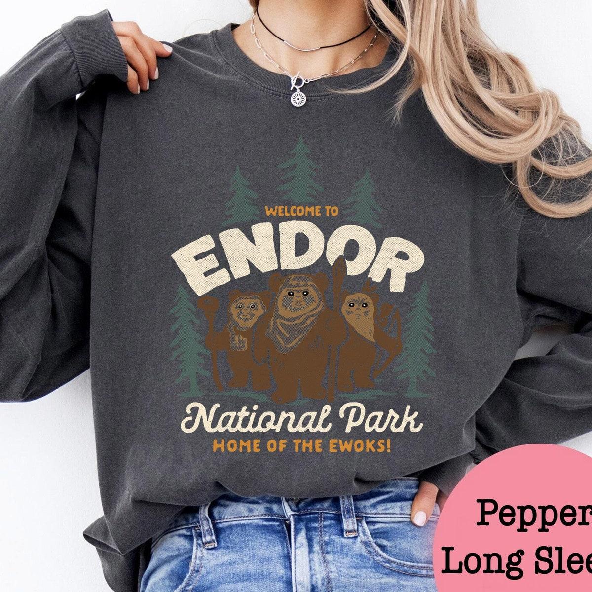 Welcome To Endor National Park Home Of The Ewoks Shirt 5