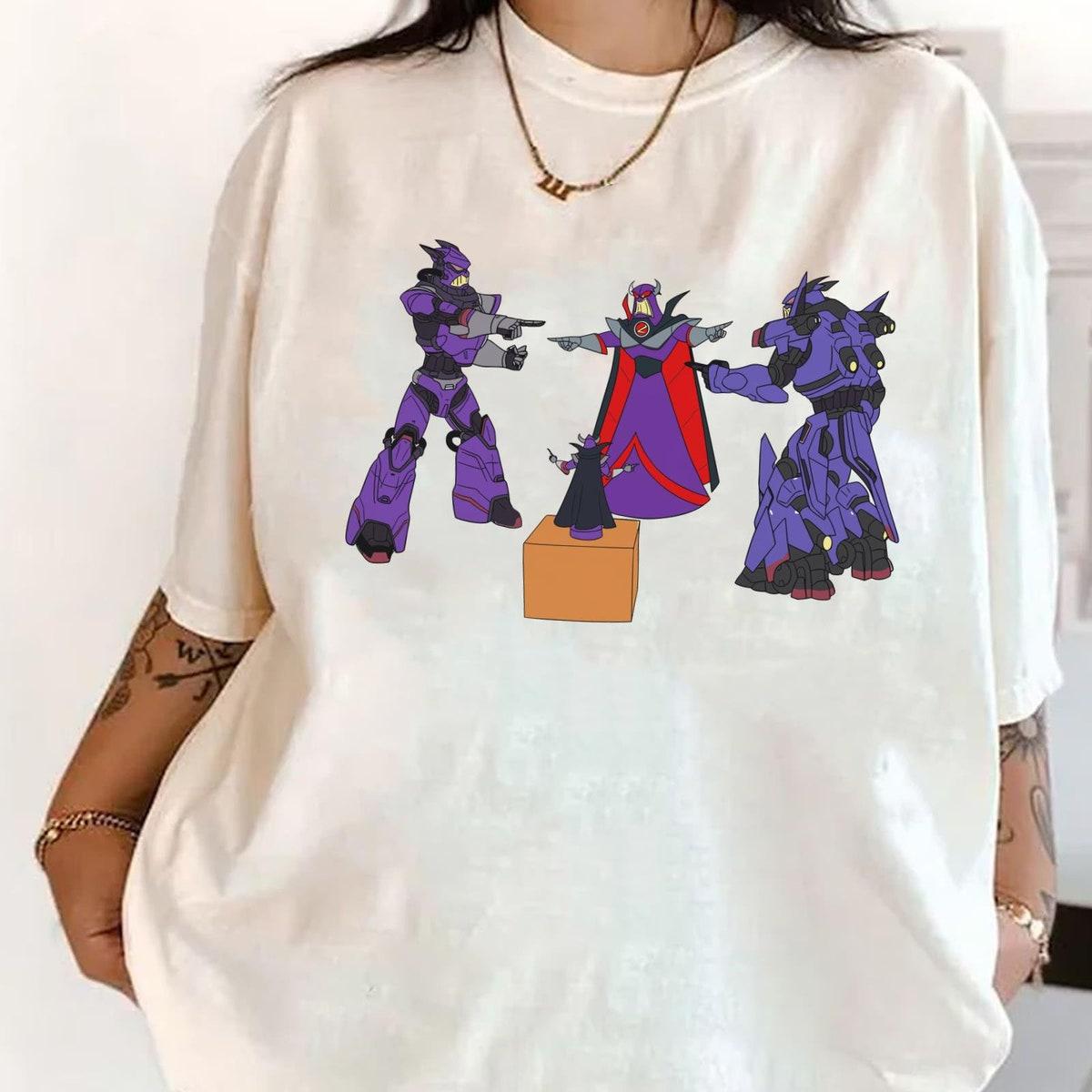 Zurg Spiderman Meme Shirt 1