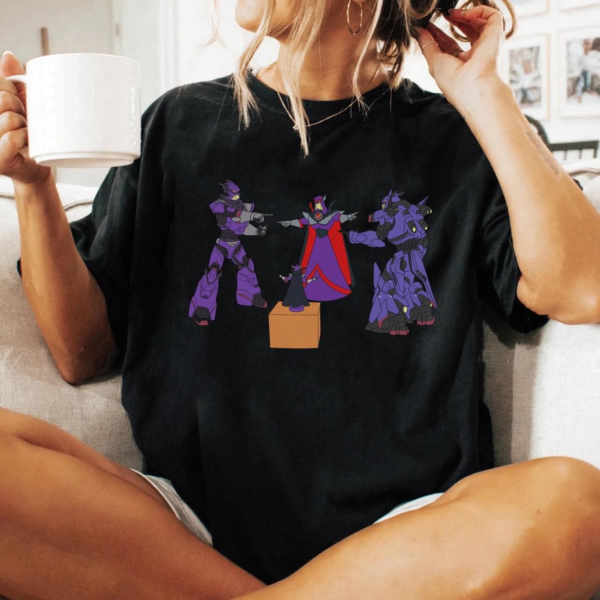 Zurg Spiderman Meme Shirt 2