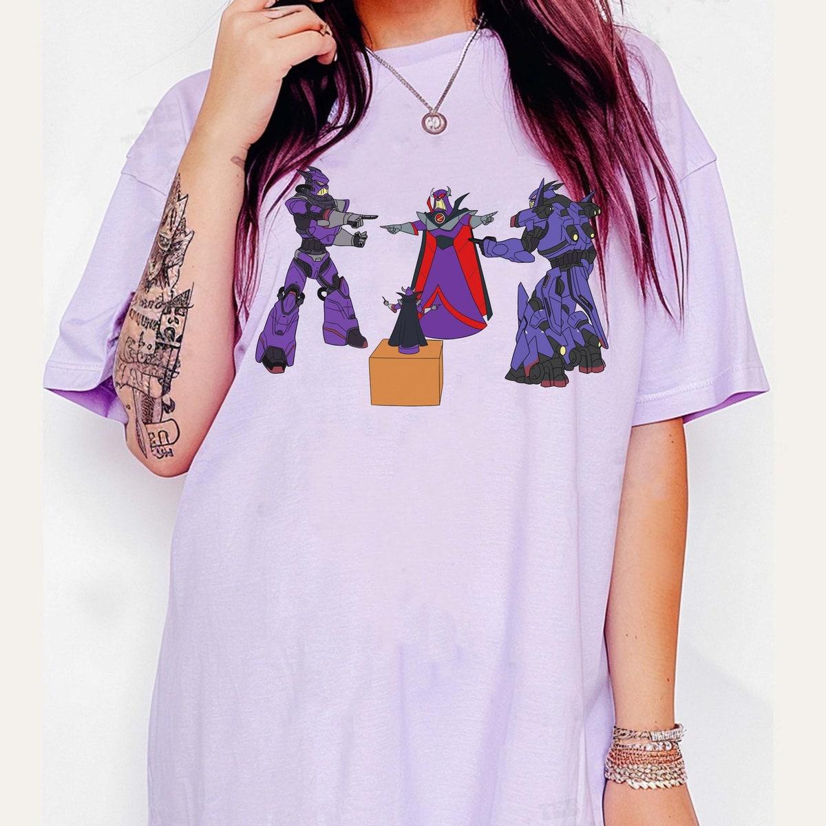 Zurg Spiderman Meme Shirt 3