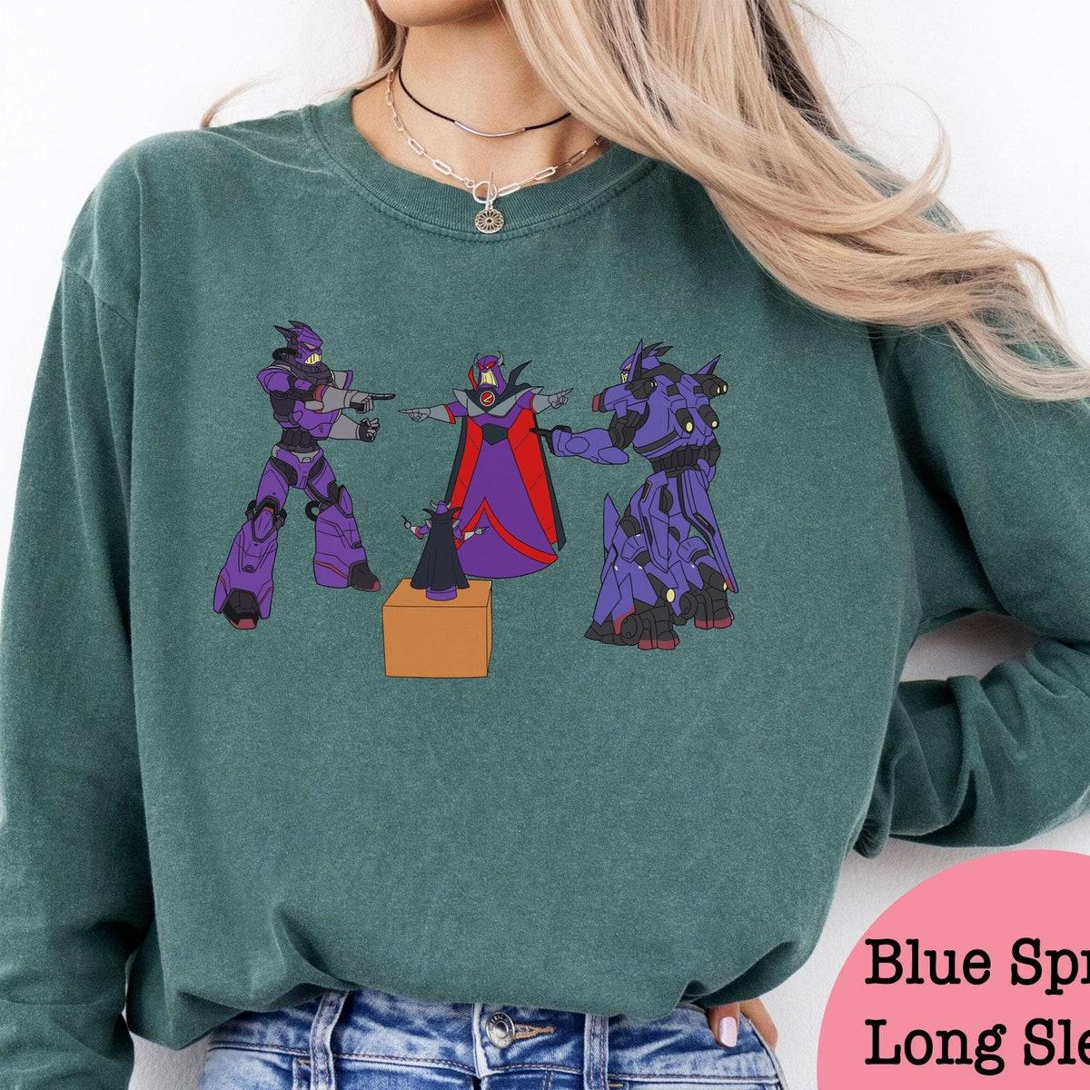 Zurg Spiderman Meme Shirt 4