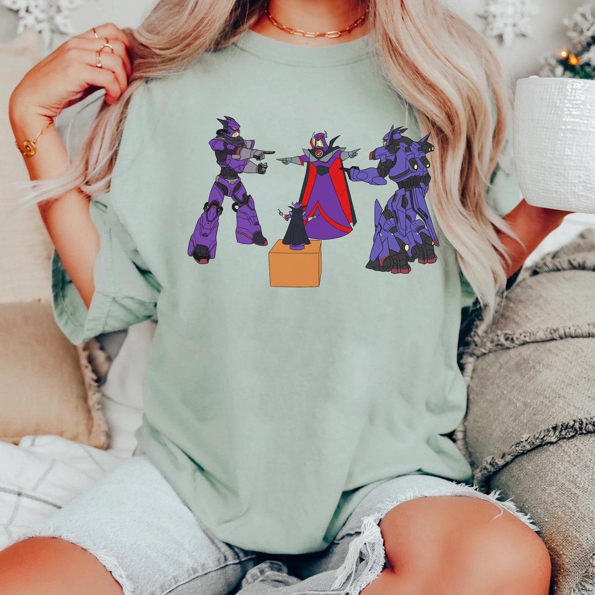 Zurg Spiderman Meme Shirt 5