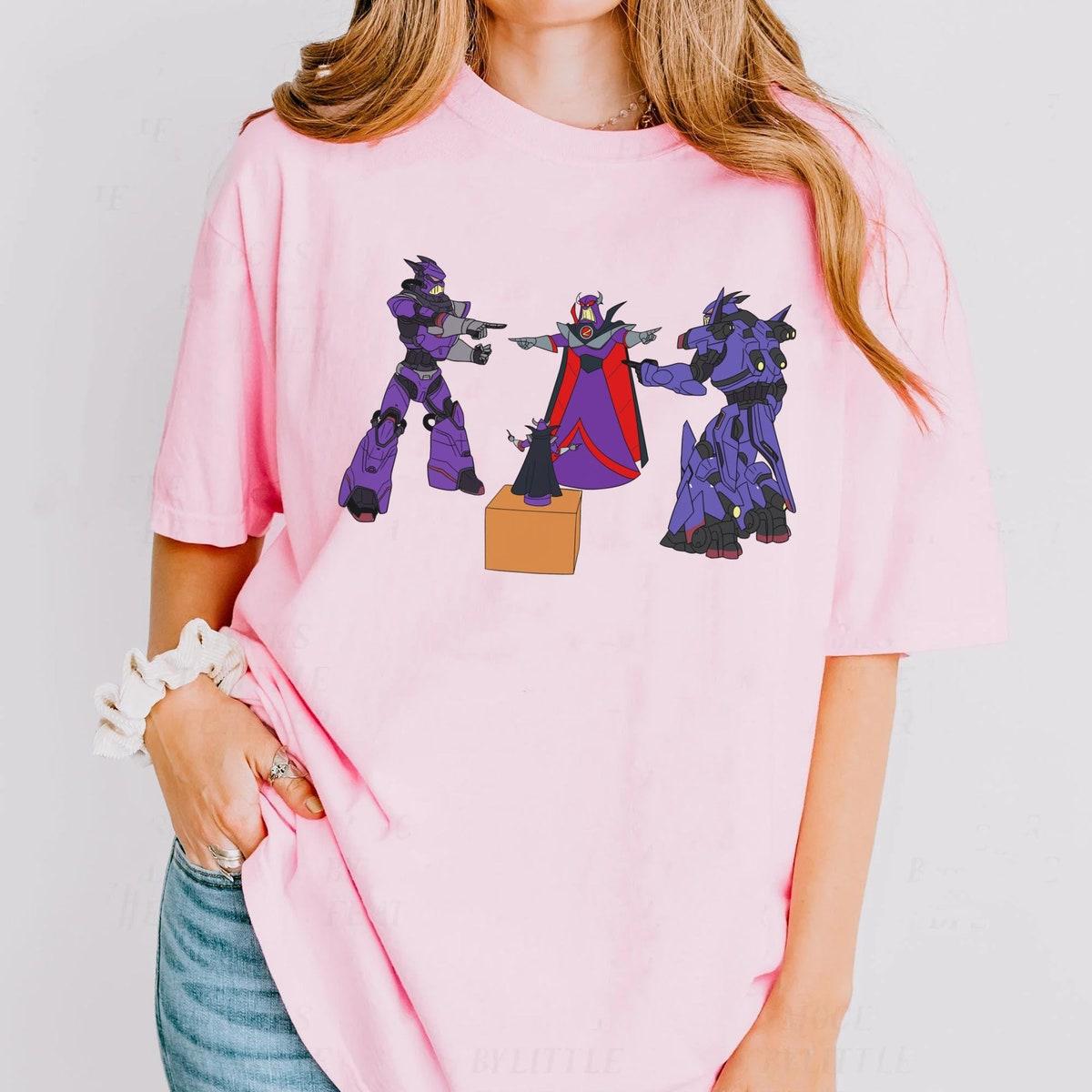 Zurg Spiderman Meme Shirt 6