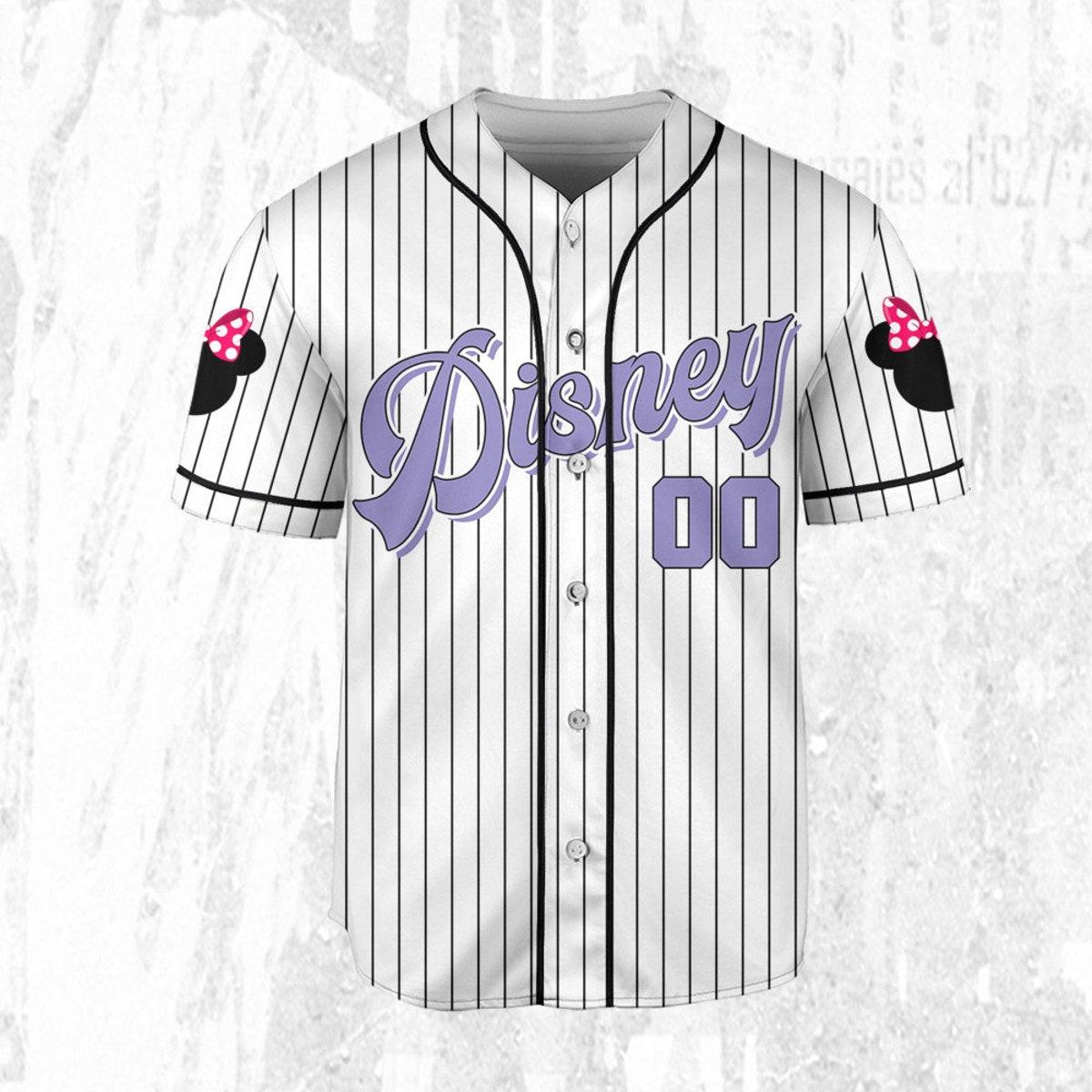 Personalize Disney Mom Jersey Disney Baseball Jersey 3