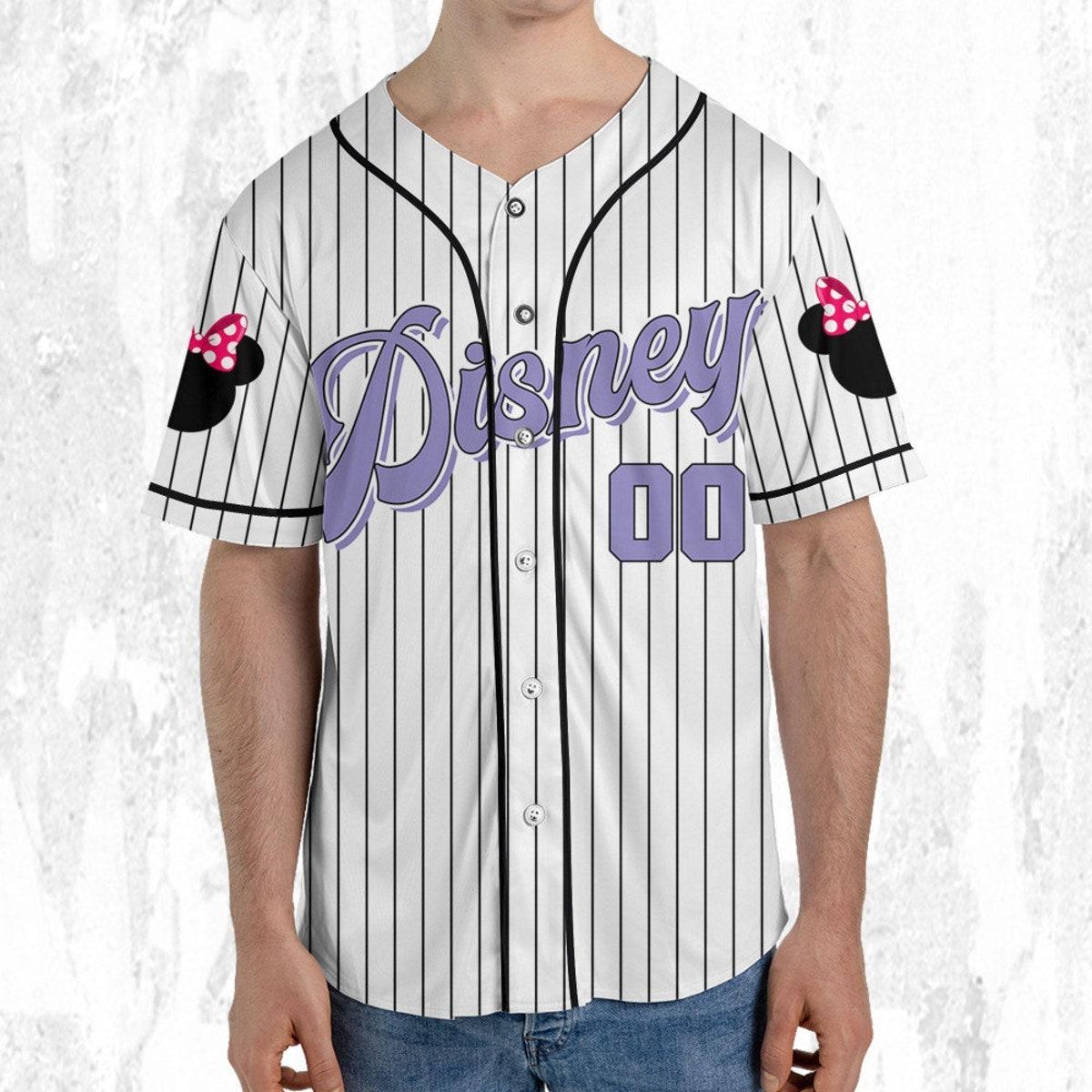 Personalize Disney Mom Jersey Disney Baseball Jersey 5