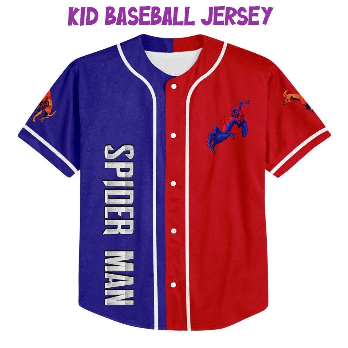 Personalize Spider Man 2099 Across The Spider Verse Baseball Jersey 2