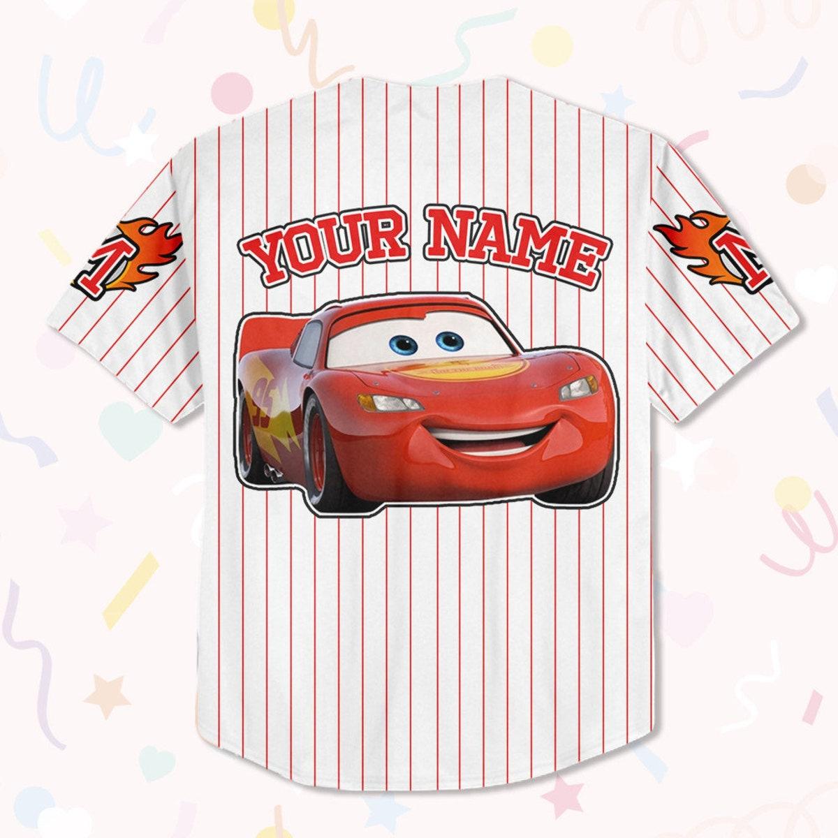 Personalized Mcqueen Jersey Custom Baseball Jersey 3