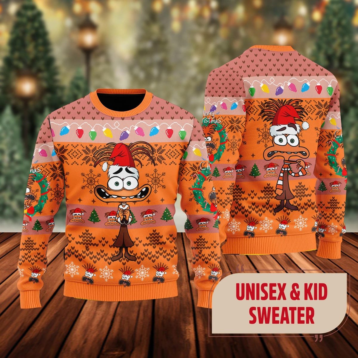 Anxiety Ugly Christmas Sweater Inside Out 2 Anxiety Emotion Mood Sweater.jpg