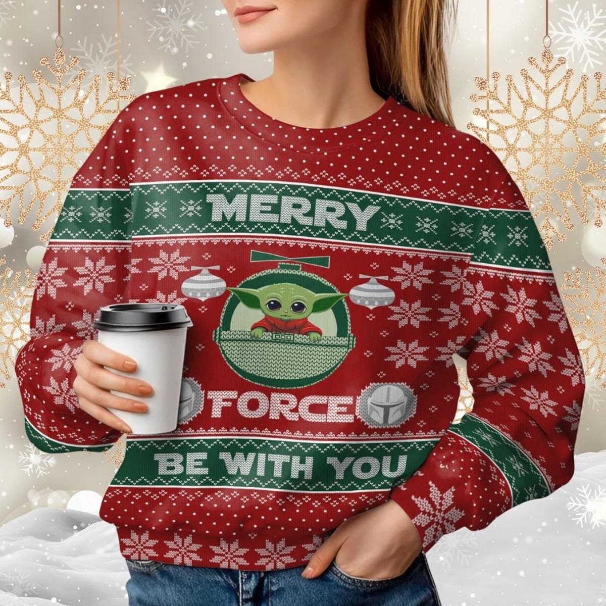 Baby Yoda Star Wars Ugly Christmas Sweater The Mandalorian Grogu Sweater.jpg