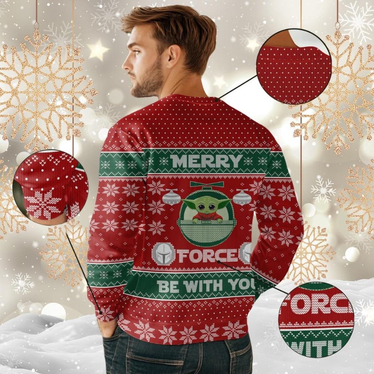 Baby Yoda Star Wars Ugly Christmas Sweater The Mandalorian Grogu Sweater.jpg