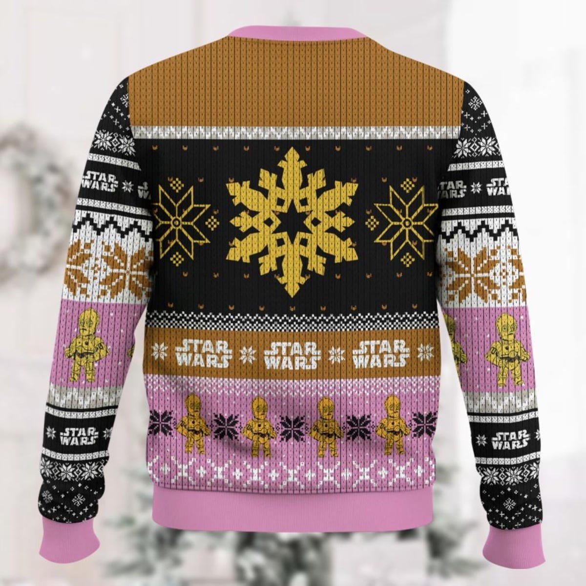 C3Po Star Wars Ugly Christmas Sweater Vintage C3Po Xmas Sweater.jpg