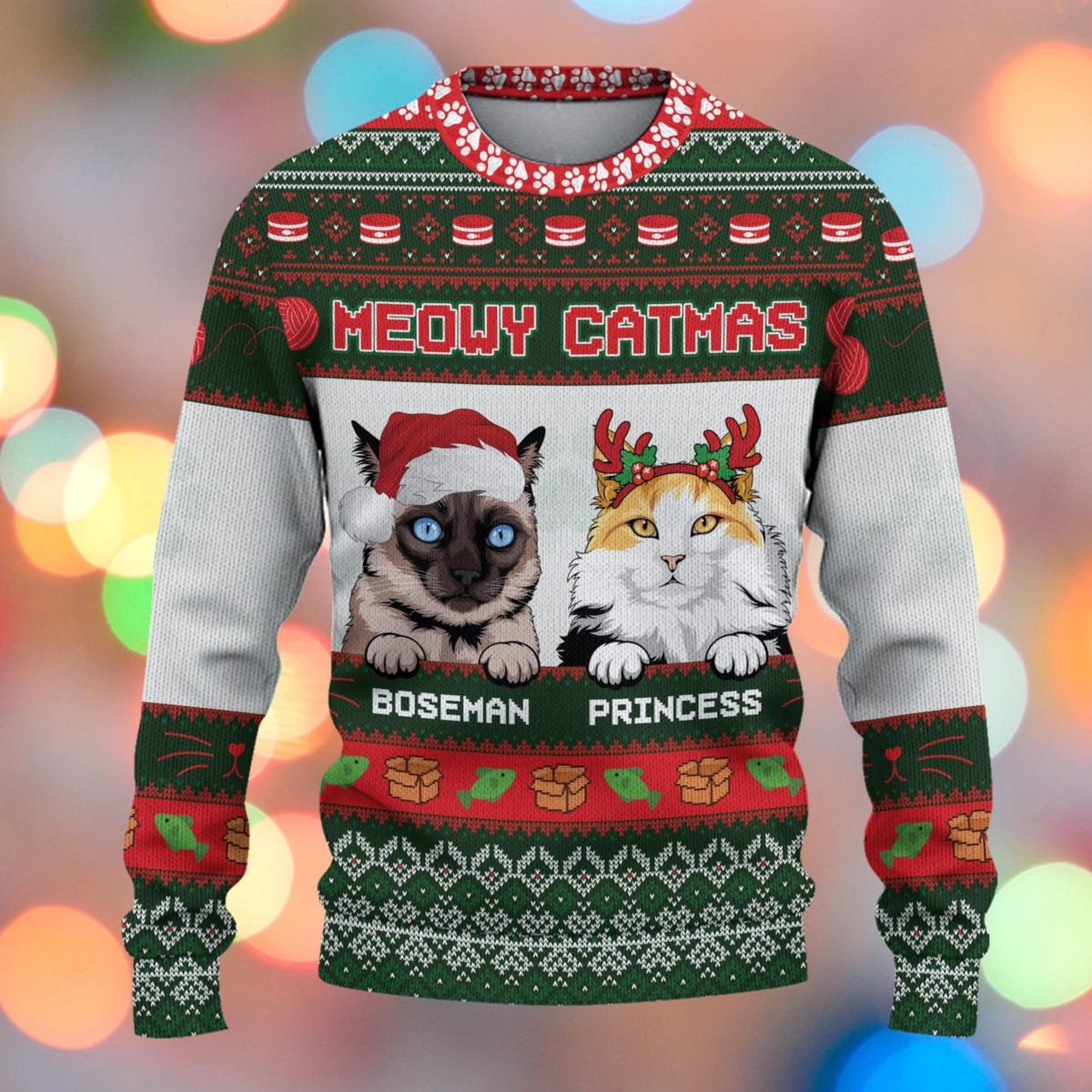 Custom Cat Meowy Catmas Ugly Christmas Sweater Custom Cat Ugly Sweater.jpg