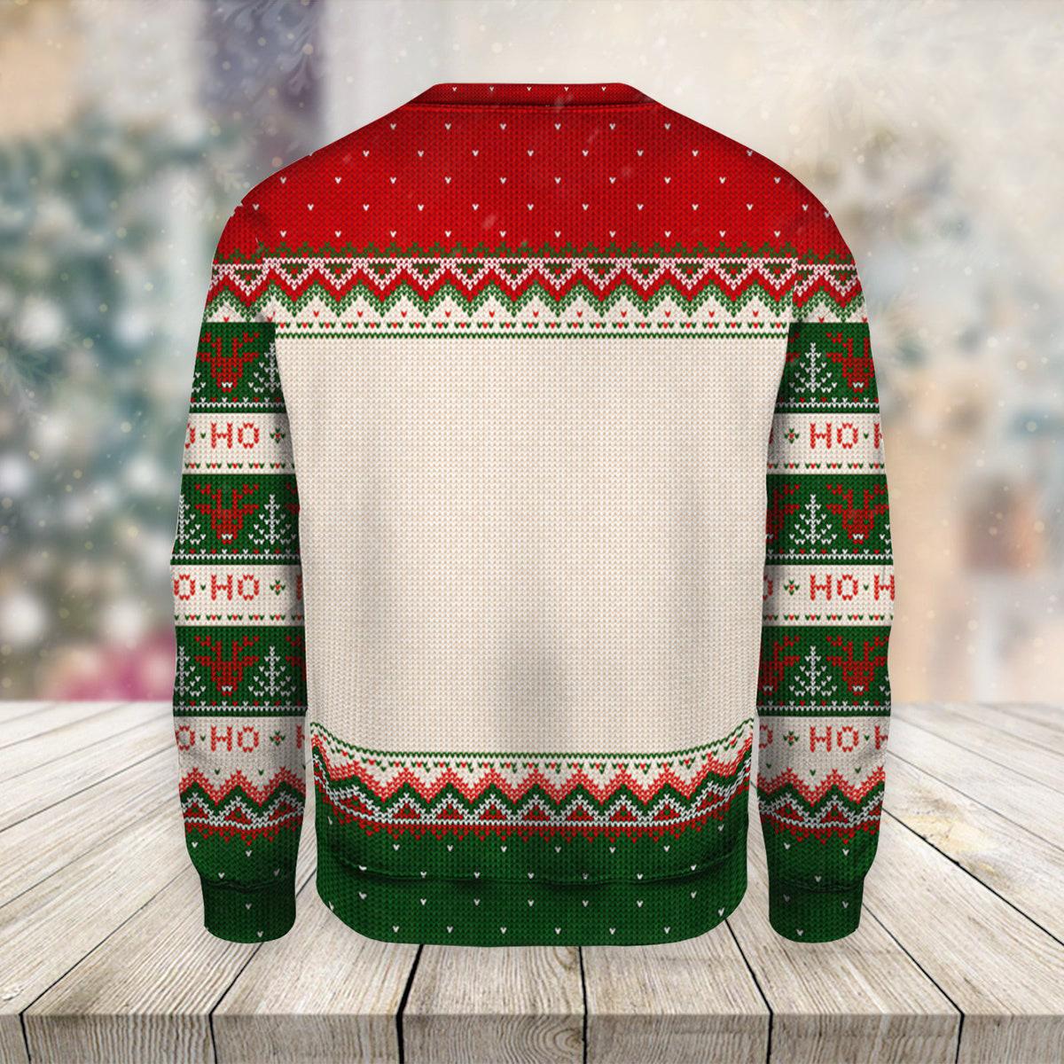 Custom Cat Ugly Christmas Sweater Meowy Catmas Sweater 2.jpg