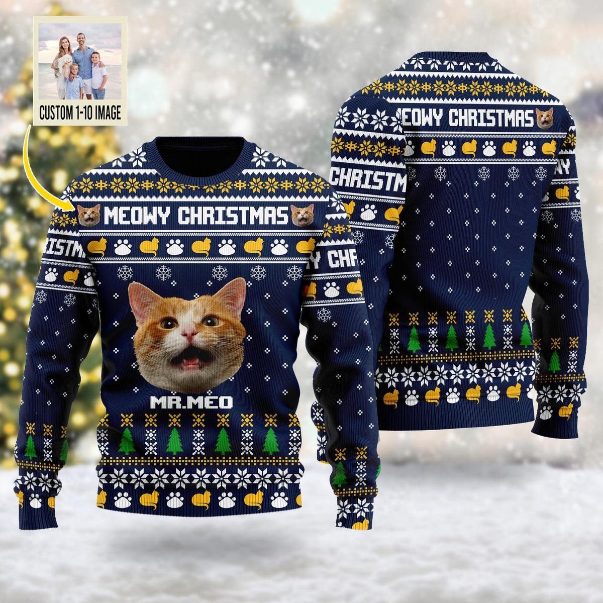 Custom Meowy Ugly Christmas Sweater Custom Cat Lovers Xmas Sweater.jpg