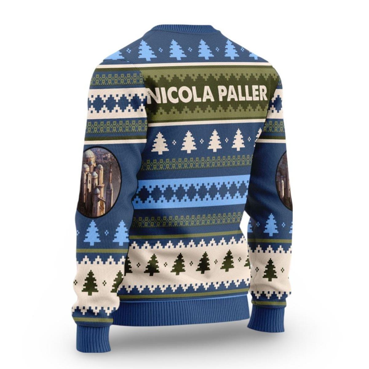 Custom Planet Naboo Ugly Christmas Sweater Star Wars Family Xmas Sweater.jpg