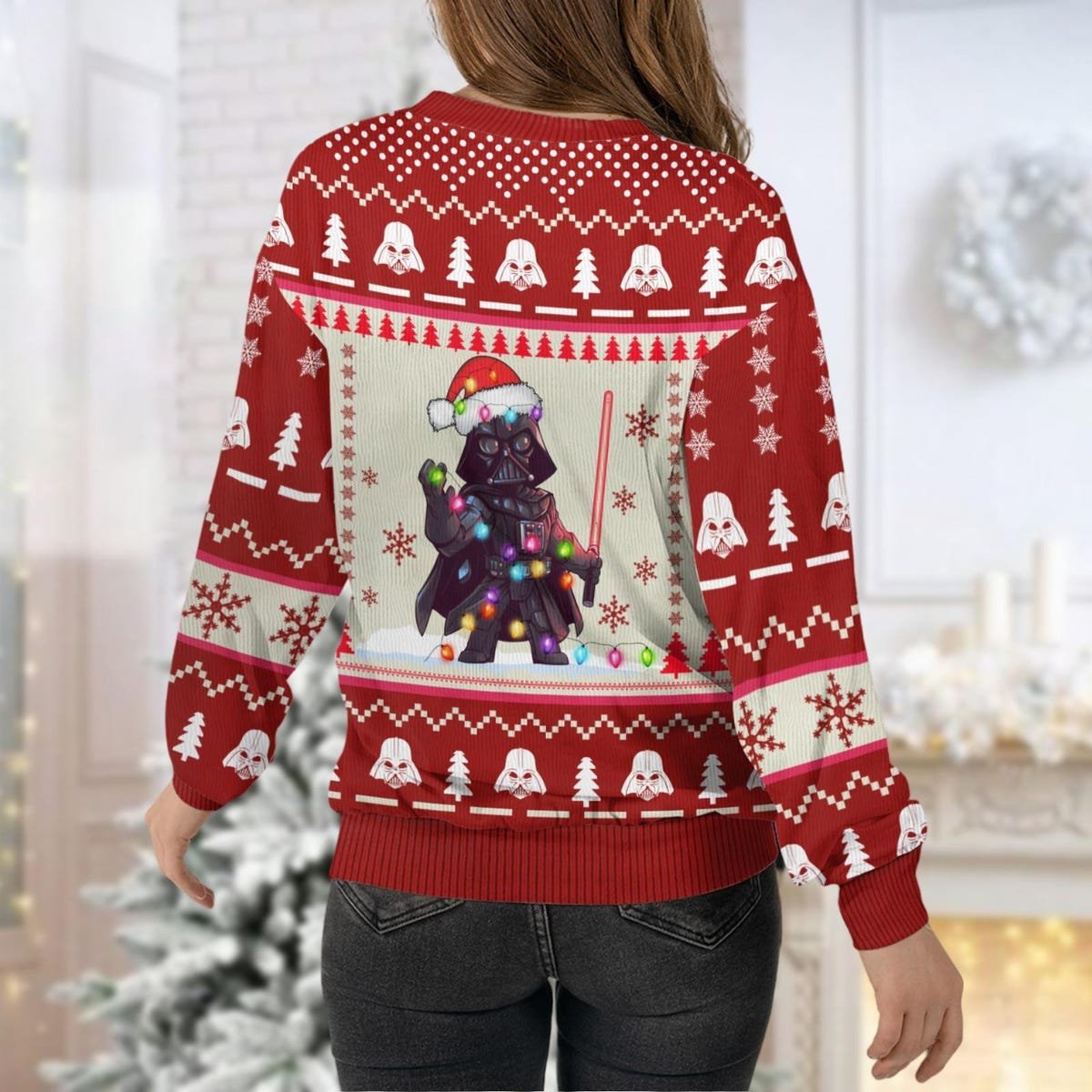 Darth Vader Ugly Christmas Sweater Disney Star Wars Xmas Sweater.jpg