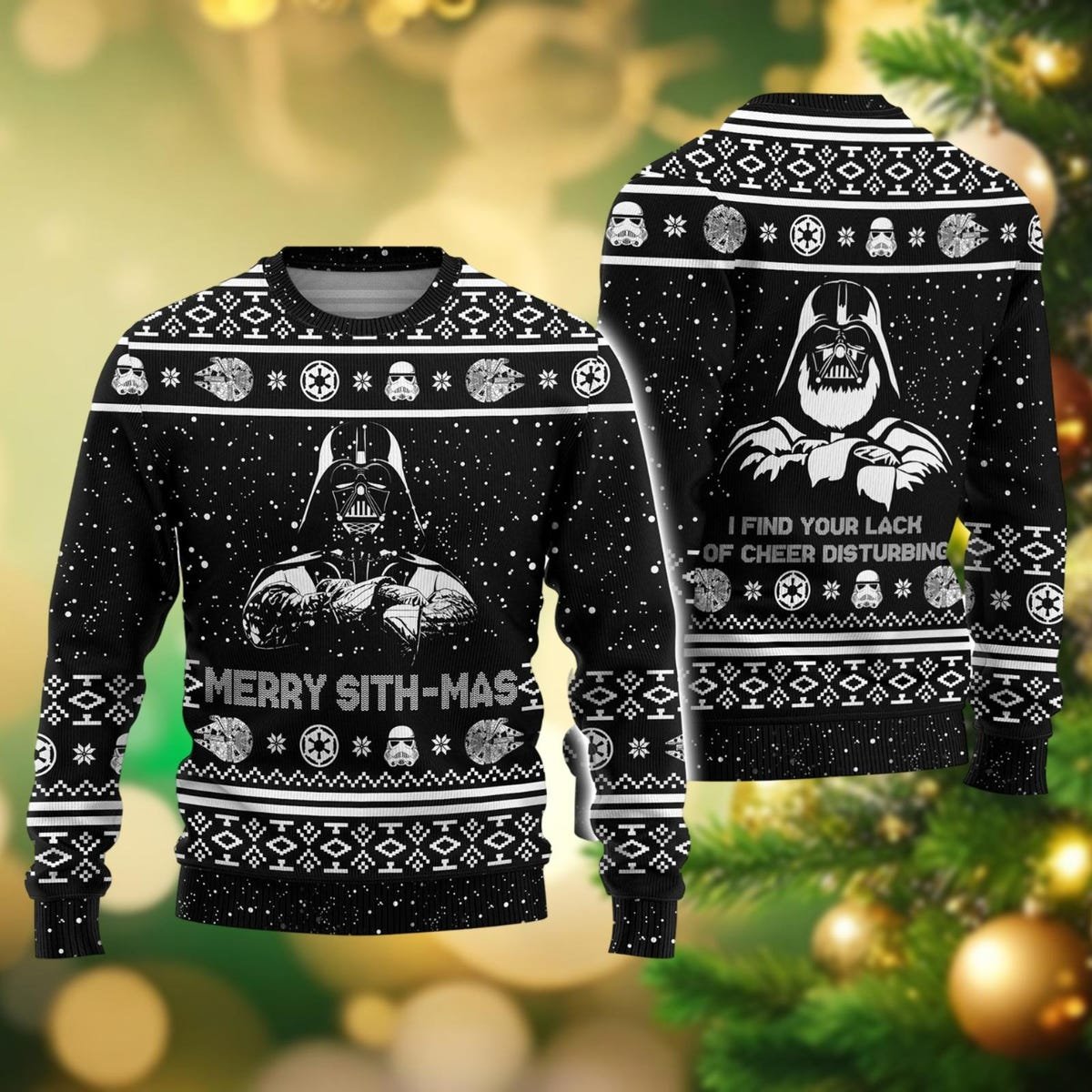 Darth Vader Ugly Christmas Sweater Merry Sithmas Sweater.jpg