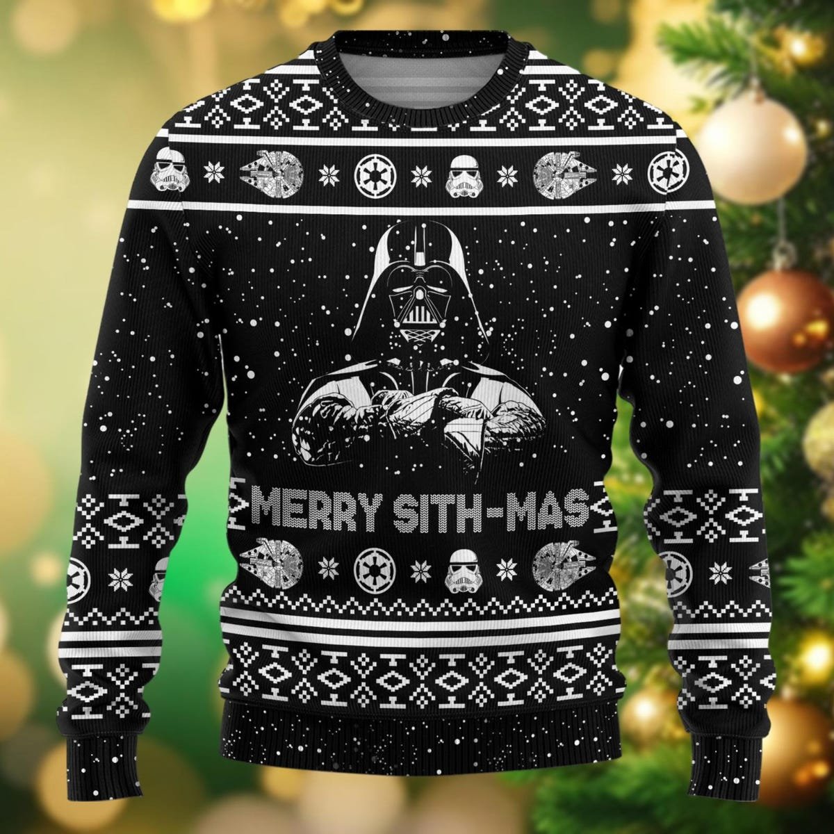 Darth Vader Ugly Christmas Sweater Merry Sithmas Sweater.jpg