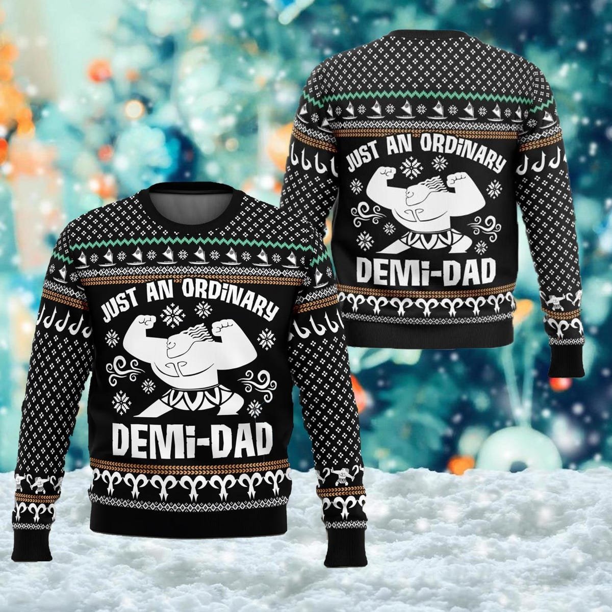 Demi Dad Moana Funny Ugly Christmas Sweater Moana Movie Xmas Sweater.jpg