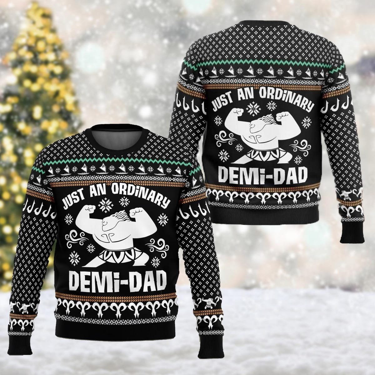 Demi Dad Moana Funny Ugly Christmas Sweater Moana Movie Xmas Sweater.jpg