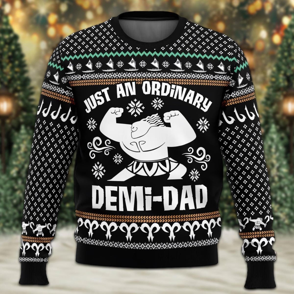 Demi Dad Moana Funny Ugly Christmas Sweater Moana Movie Xmas Sweater.jpg