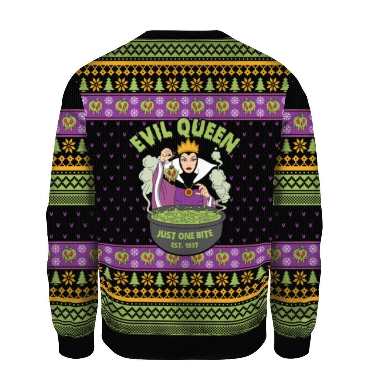 Evil Queen Ugly Christmas Sweater Villain Snow White Sweater.jpg