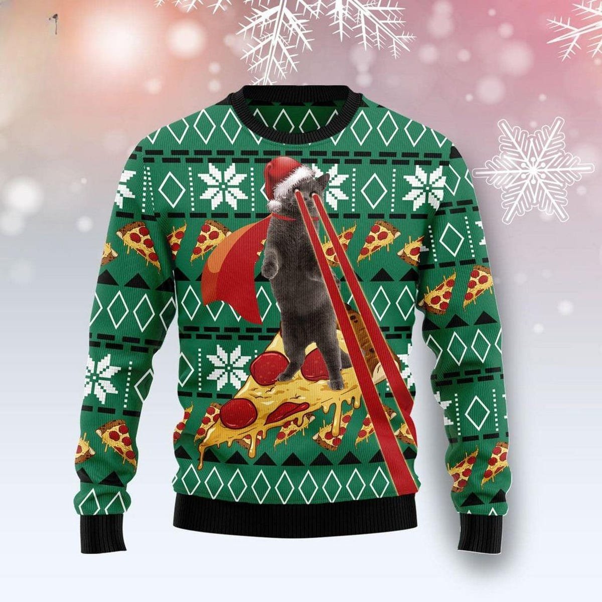 Laser Eyes Pizza Cat Ugly Christmas Sweater Cat Christmas Sweater.jpg